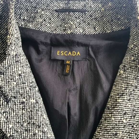 🌻 ESCADA Jacket Size EU 44 - Picture 3 of 8